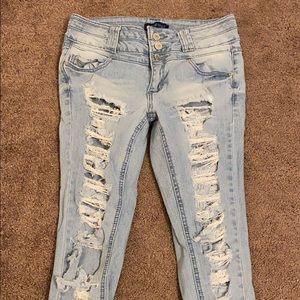 Cute ripped jeans